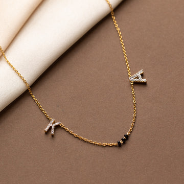 Personalized Initial Mangalsutra
