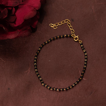 Black Beads Chain Mangalsutra