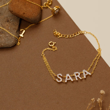 Sara Name Bracelet