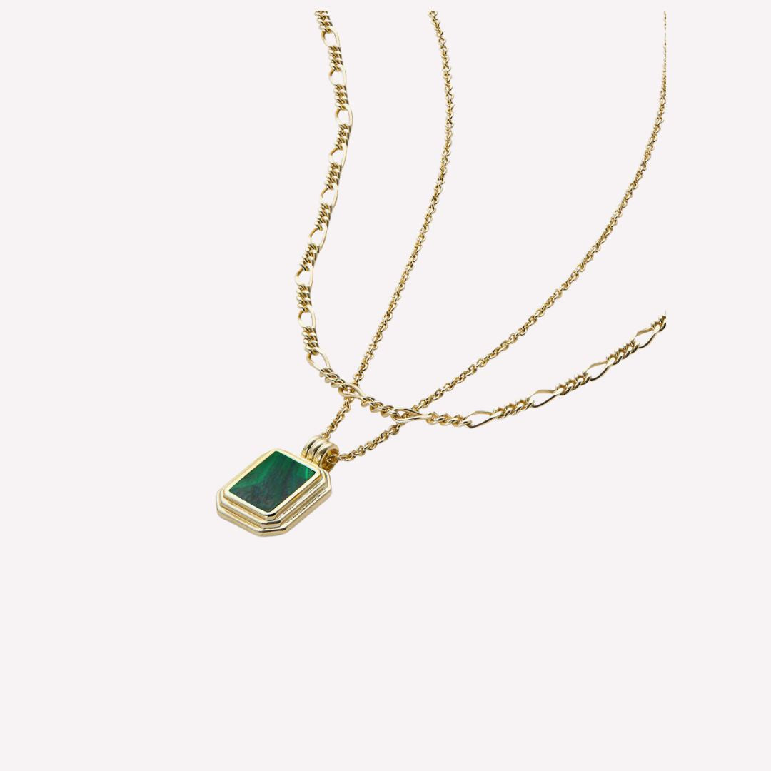 Emerald Ascent Pendant in 92.5 Sterling Silver