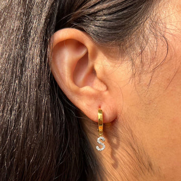 Starlit Huggies Earring