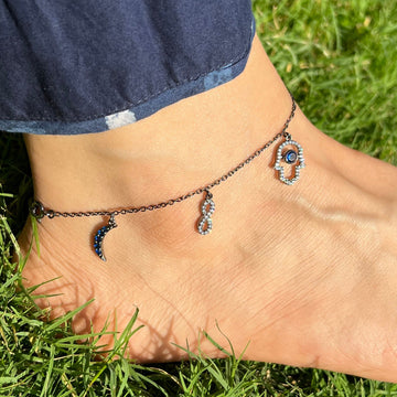 Magical Charm Anklet