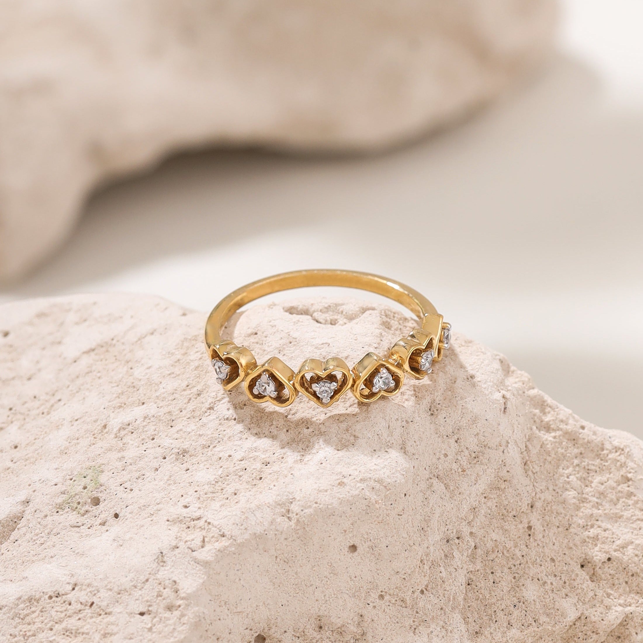 Barkev's White gold diamond engagement ring set -