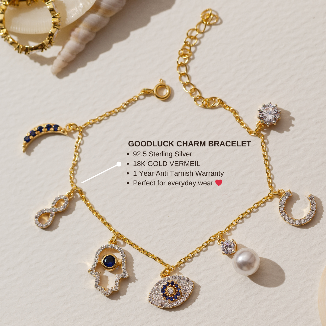 Nautical Sea Creatures Pandora Style Charm Bracelet | Little Luxuries  Designs
