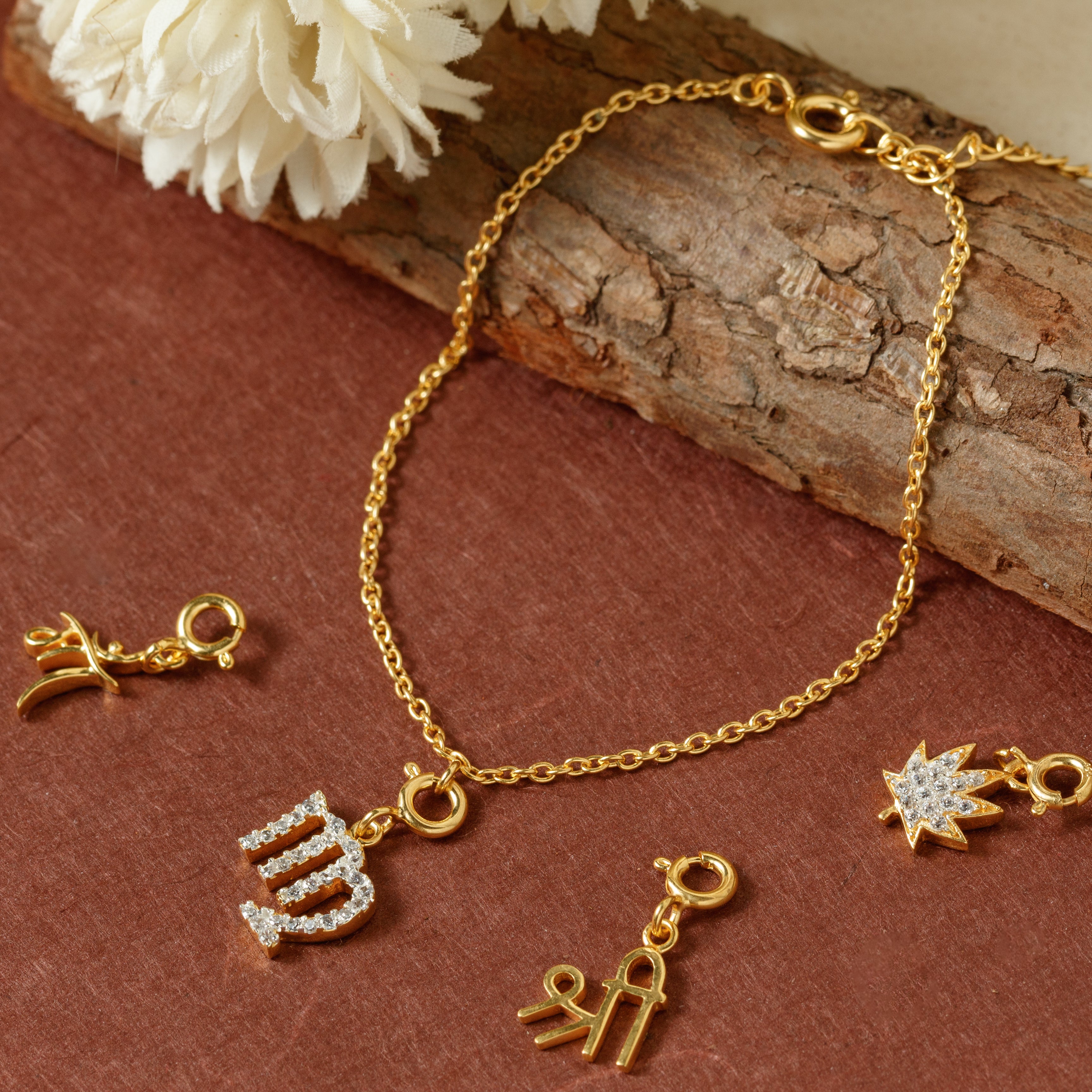 Custom Name Necklace + Bracelet | Bundle – Yaqeeni