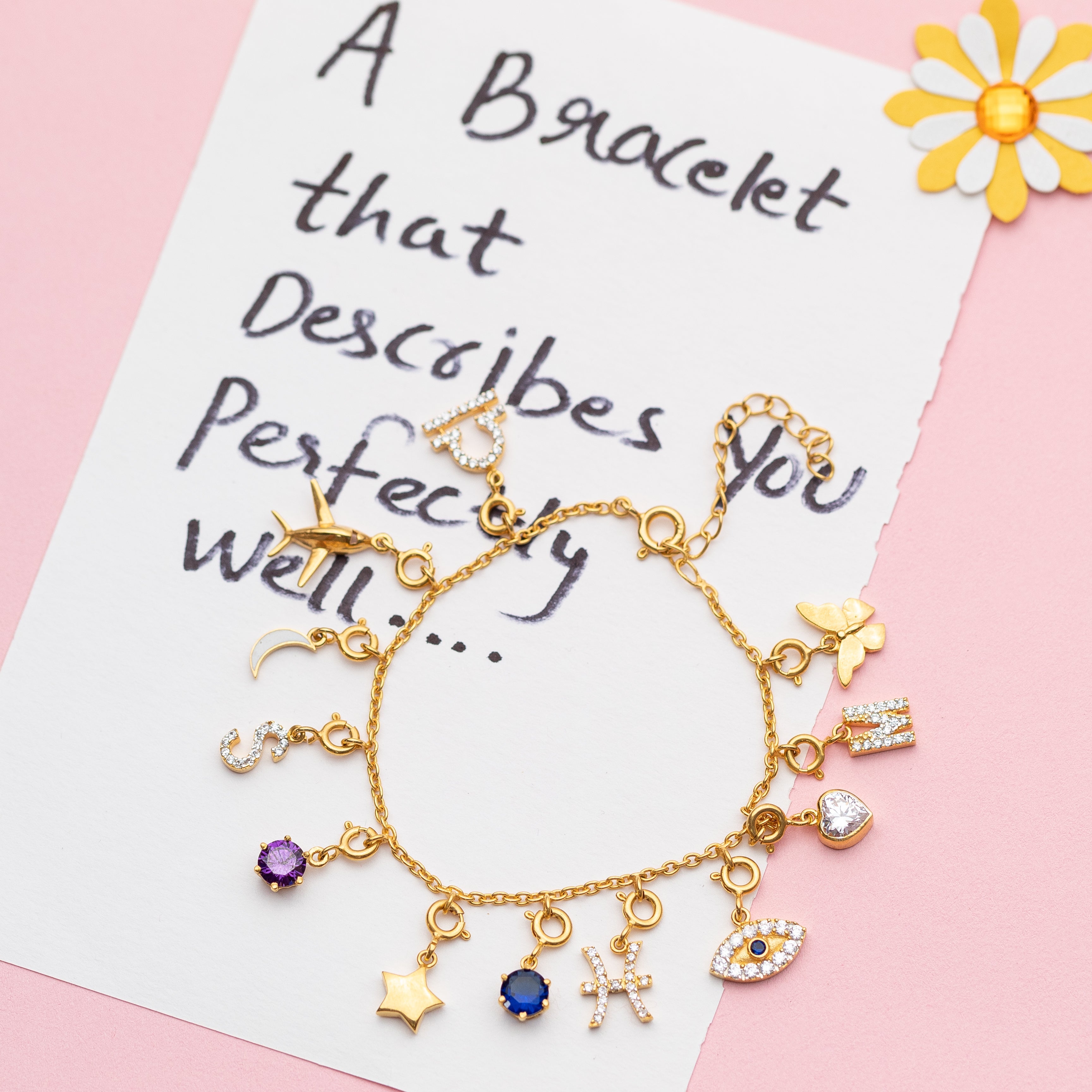 Fashion Snow White Bracelets Cute Princess Dress Gold Star Heart Pearls  Pendant Charm Bracelet Bangle Girl Jewelry For Party-25 - AliExpress