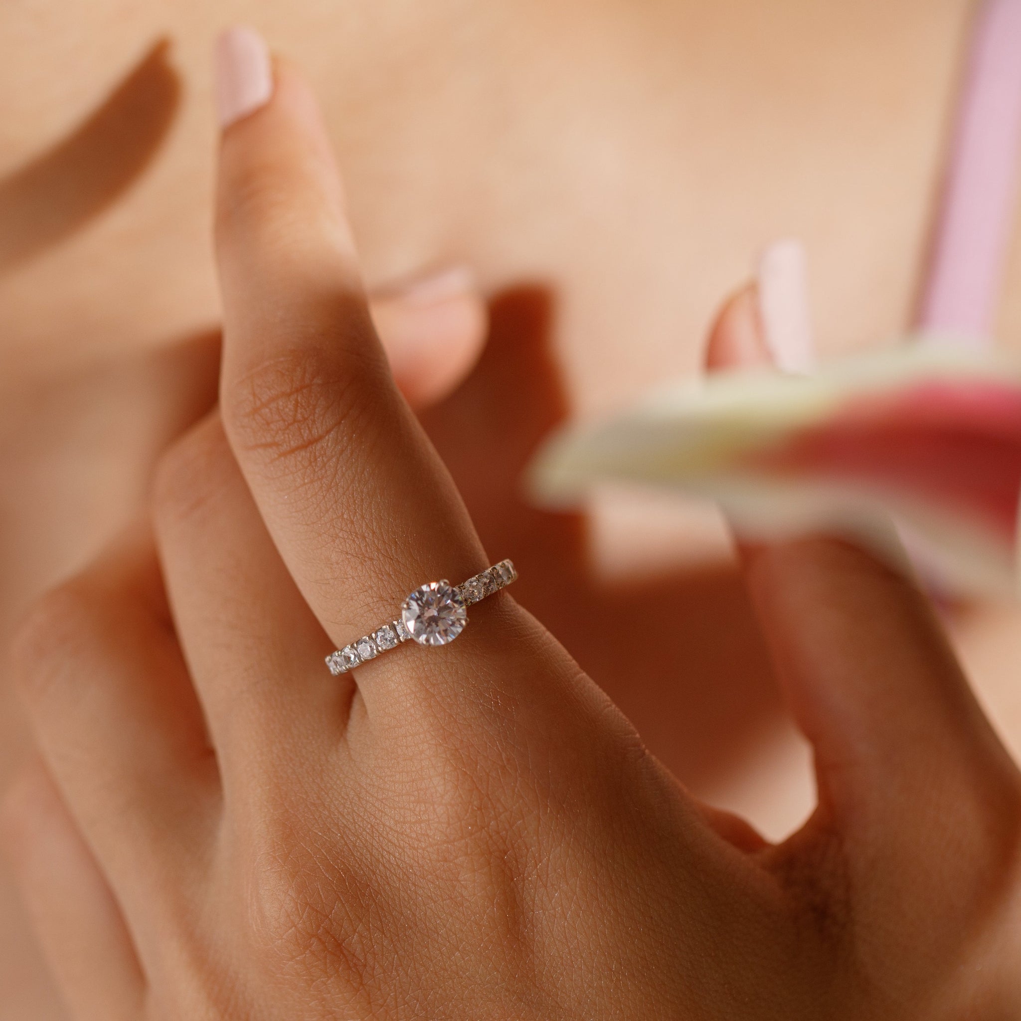 Riva Solitaire Ring