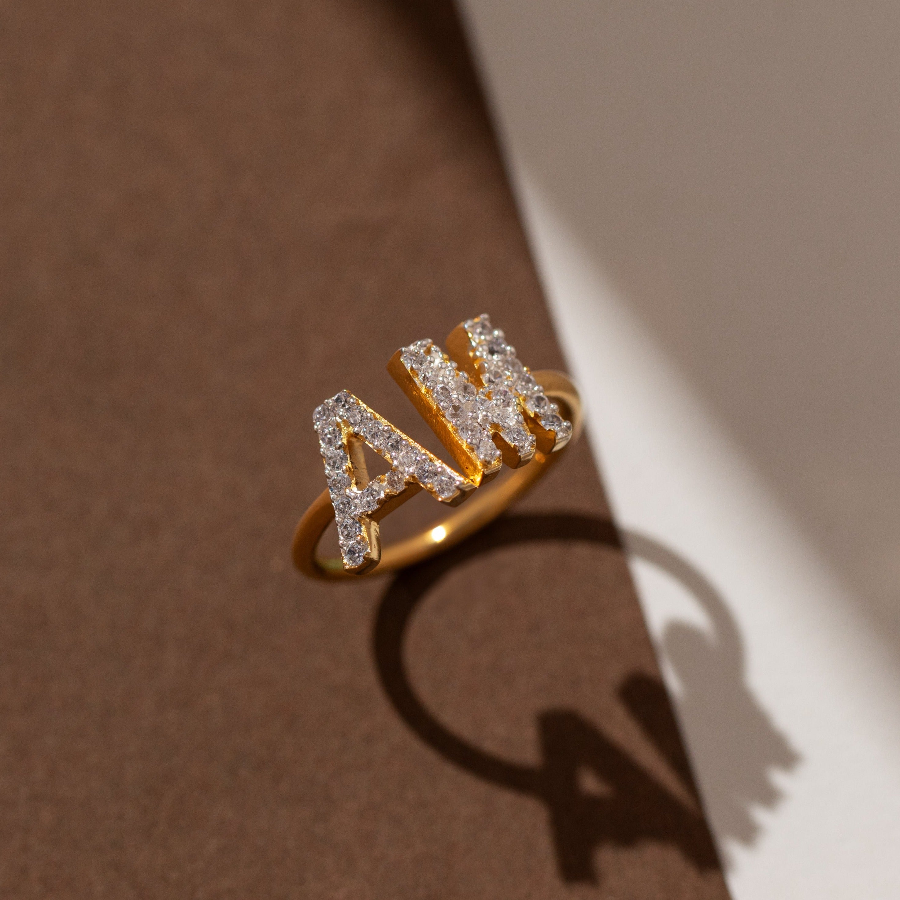 The Simple Personalized Ring |