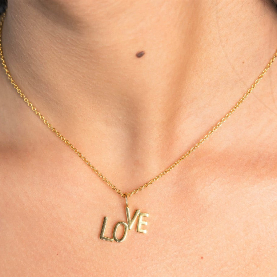 Simple Love Necklace