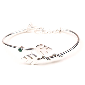 Maple Leaf bracelet