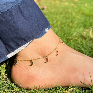 Crescent Anklet