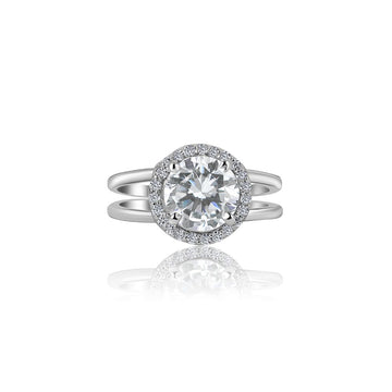 Forever Solitaire Ring