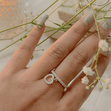 Amour Charm Ring