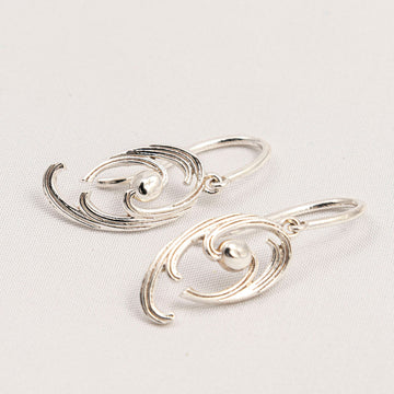 Dianthus hook wire Earring