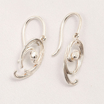 Dianthus hook wire Earring