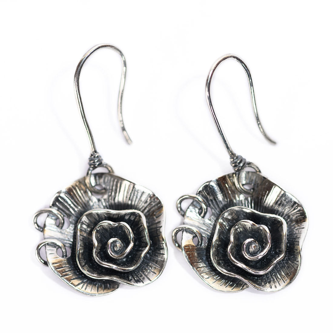 Rose Beautiful Danglers Earrings