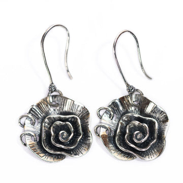 Rose Beautiful Danglers Earrings